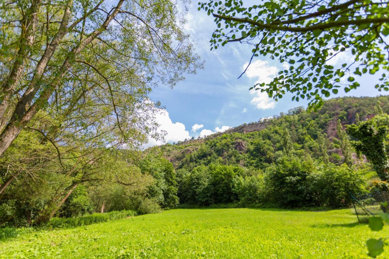 Hotel & Ferienwohnungen Bohlenblick Saalfeld Saale 外观 照片