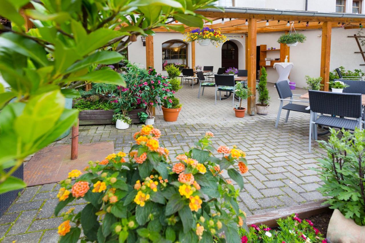 Hotel & Ferienwohnungen Bohlenblick Saalfeld Saale 外观 照片