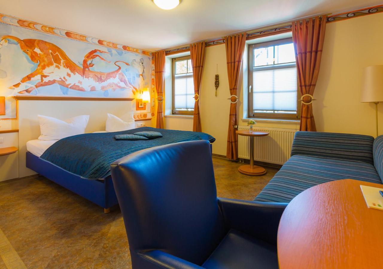 Hotel & Ferienwohnungen Bohlenblick Saalfeld Saale 外观 照片