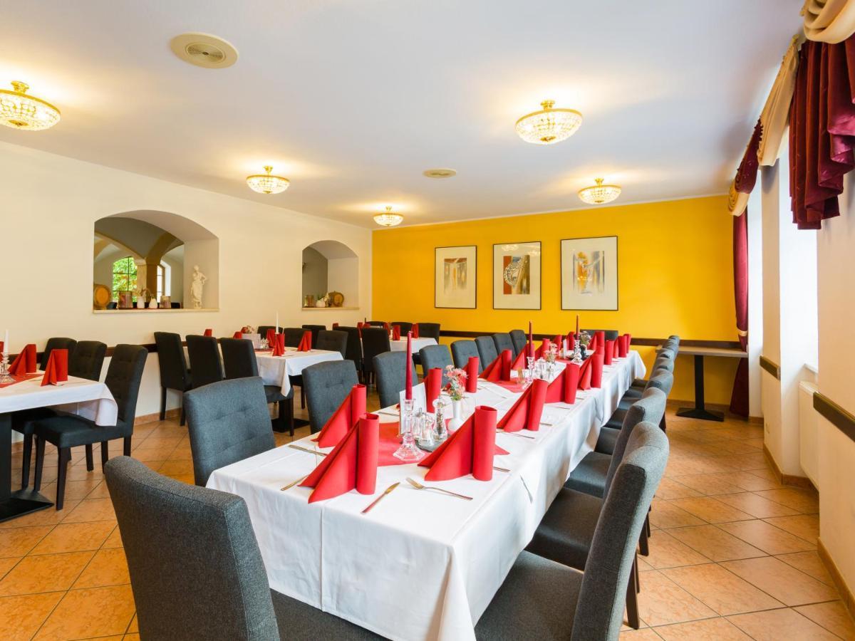 Hotel & Ferienwohnungen Bohlenblick Saalfeld Saale 外观 照片