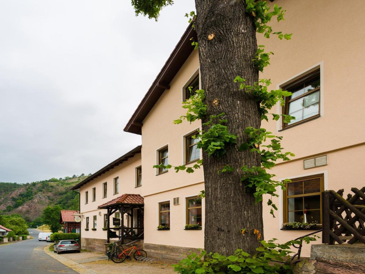 Hotel & Ferienwohnungen Bohlenblick Saalfeld Saale 外观 照片