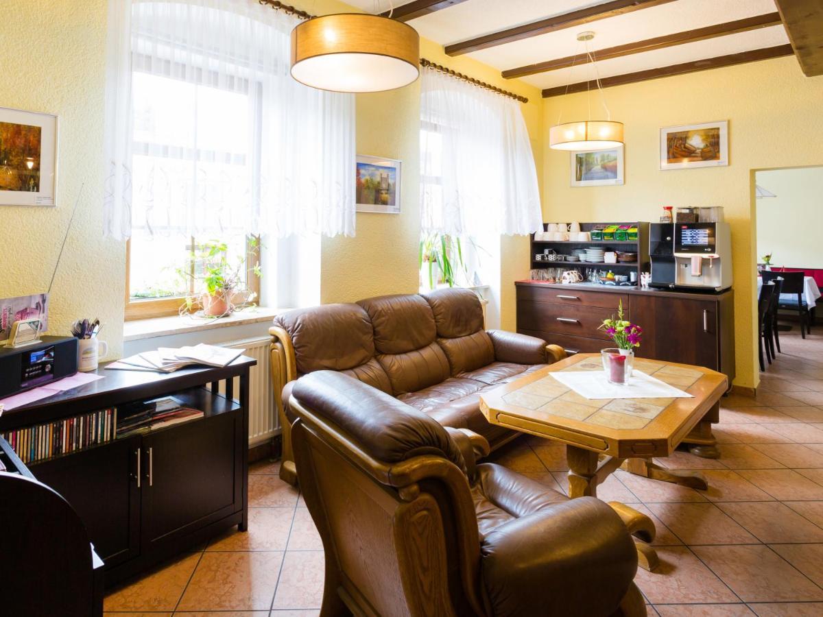 Hotel & Ferienwohnungen Bohlenblick Saalfeld Saale 外观 照片