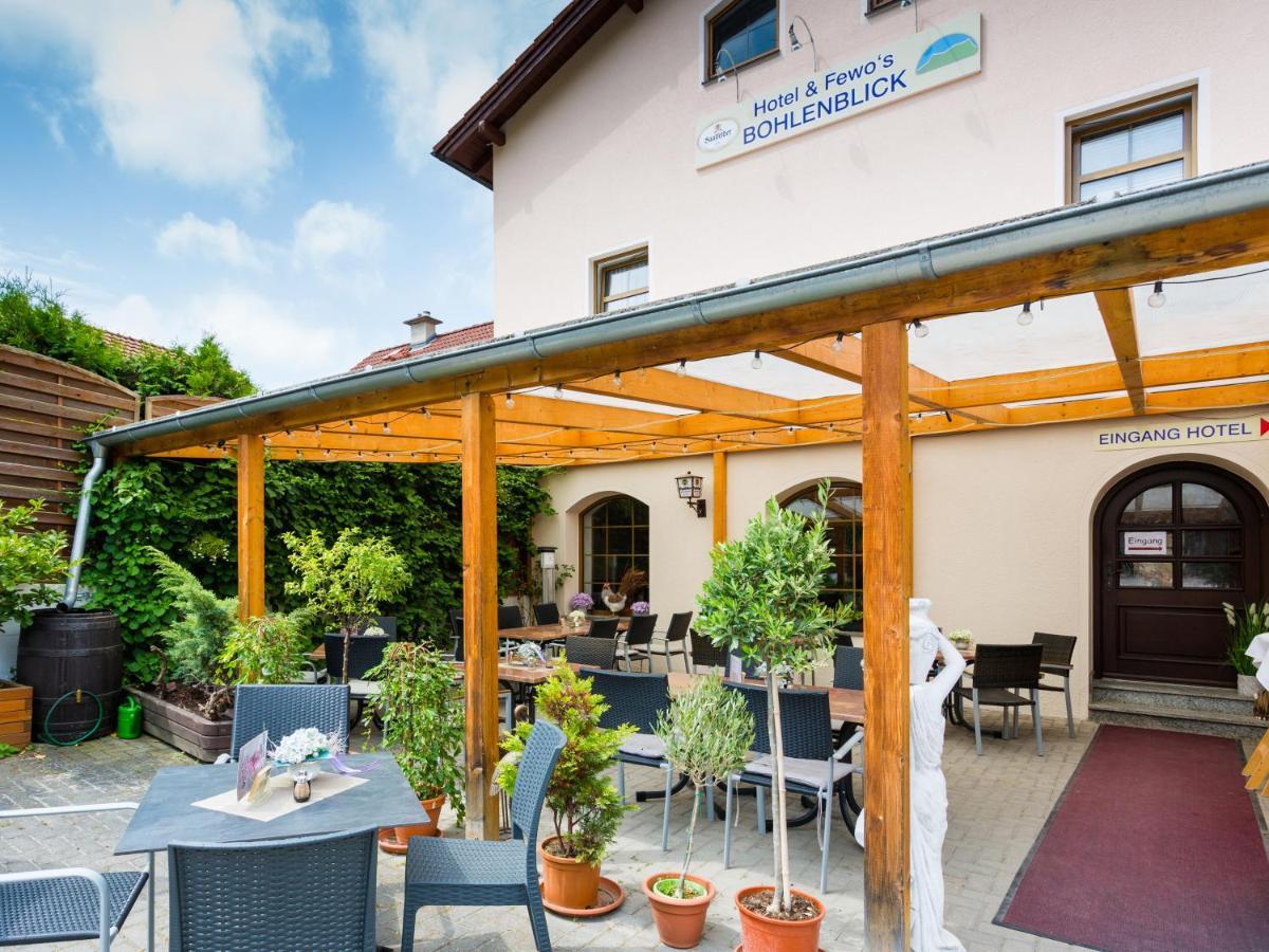 Hotel & Ferienwohnungen Bohlenblick Saalfeld Saale 外观 照片