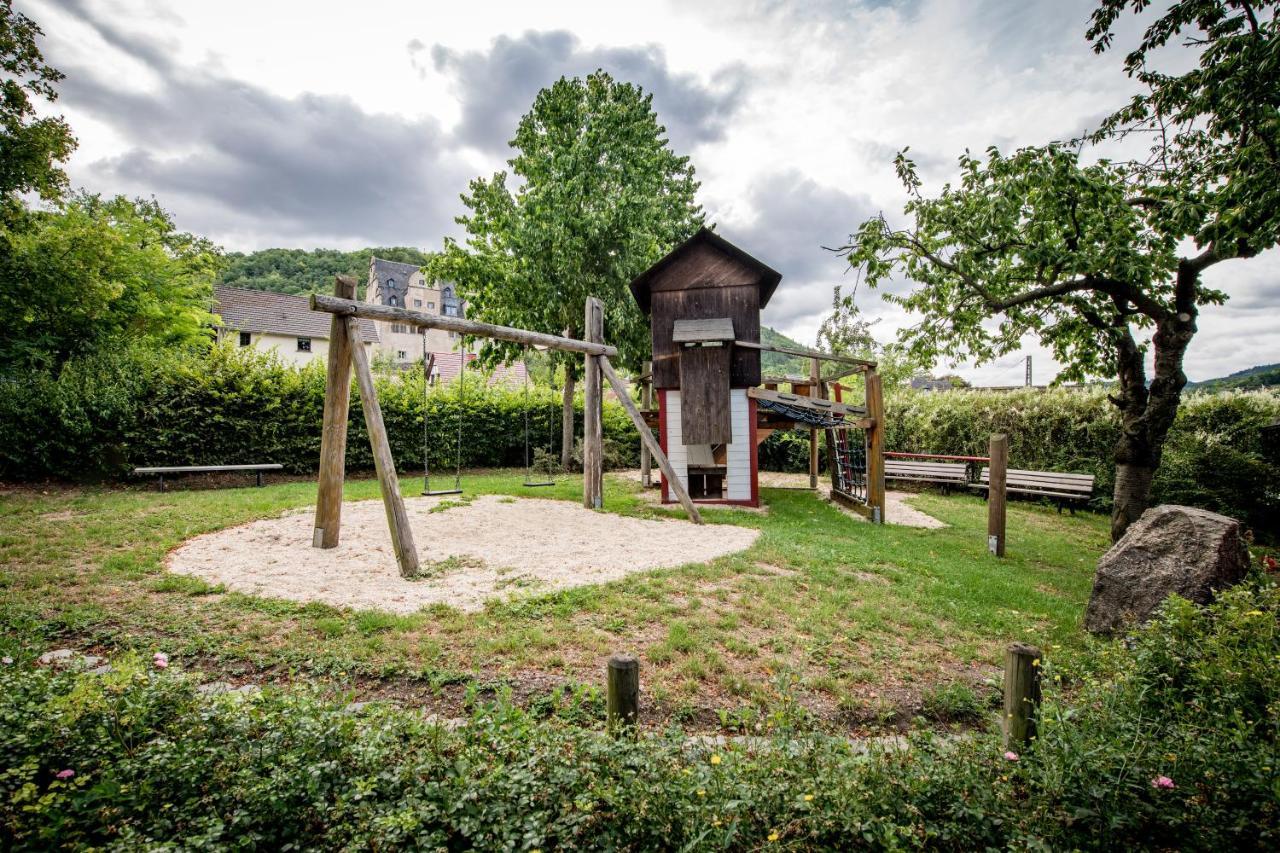 Hotel & Ferienwohnungen Bohlenblick Saalfeld Saale 外观 照片