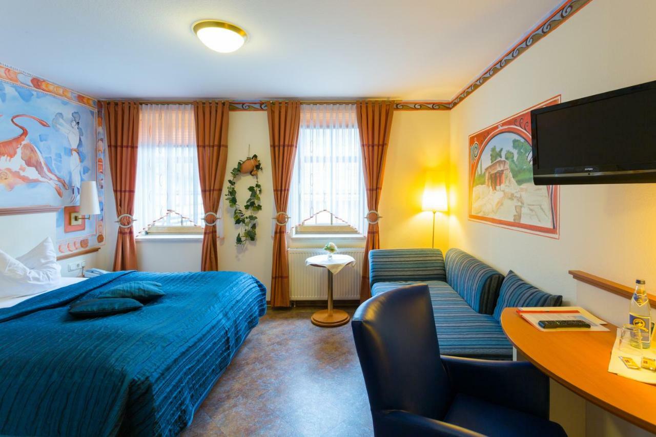 Hotel & Ferienwohnungen Bohlenblick Saalfeld Saale 外观 照片