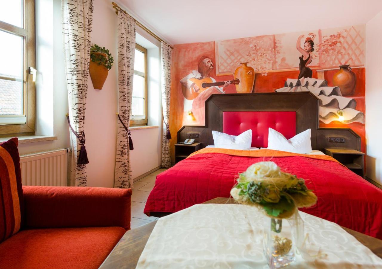Hotel & Ferienwohnungen Bohlenblick Saalfeld Saale 外观 照片
