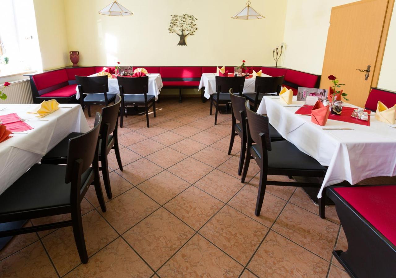 Hotel & Ferienwohnungen Bohlenblick Saalfeld Saale 外观 照片